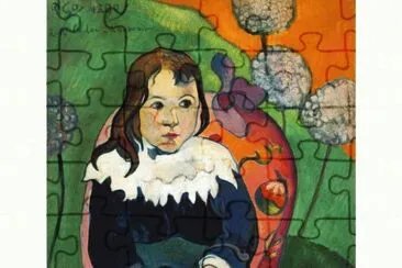 Paul Gauguin  1848-1903 jigsaw puzzle