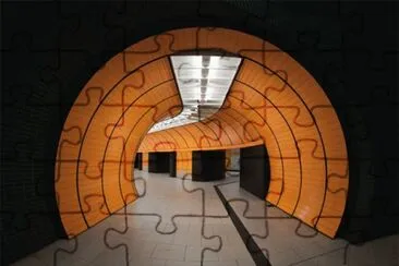 tunnel jigsaw puzzle