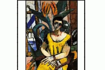 Max Beckmann jigsaw puzzle