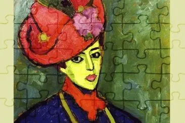 Aleksei von Jawlensky jigsaw puzzle