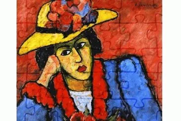 Aleksei von Jawlensky jigsaw puzzle