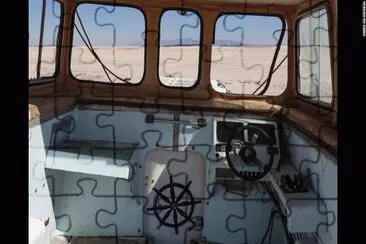 פאזל של Dead Sea boat