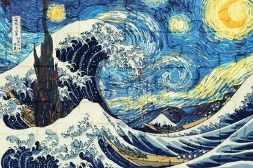 3 (Van Gogh) jigsaw puzzle