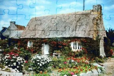 HOUSE jigsaw puzzle