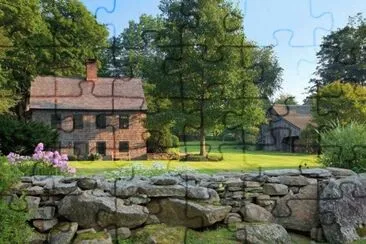 HOUSE jigsaw puzzle