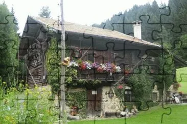 HOUSE jigsaw puzzle