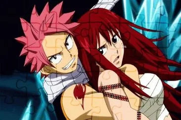 Natsu Y Erza