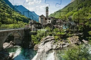 paisaje jigsaw puzzle