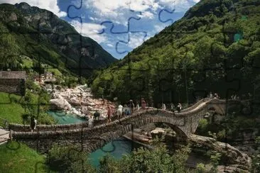 paisaje jigsaw puzzle