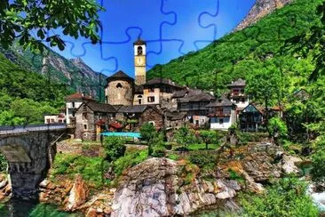 paisaje jigsaw puzzle