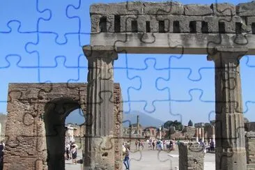 POMPEYA. jigsaw puzzle