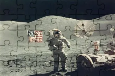 פאזל של On the Moon