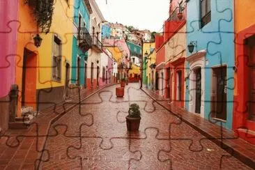 פאזל של GUANAJUATO.