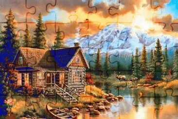 BOSQUE ENCANTADO. jigsaw puzzle