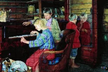 Nikolay Bogdanov Belsky 1868-1945