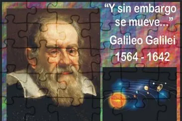 GALILEO GALILEI. jigsaw puzzle