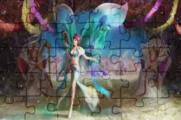 Escena con hadas jigsaw puzzle