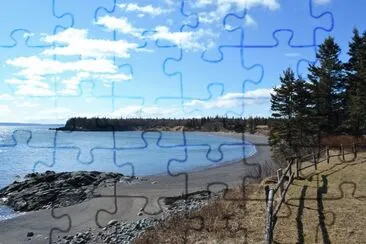 Beach Campobello Island jigsaw puzzle