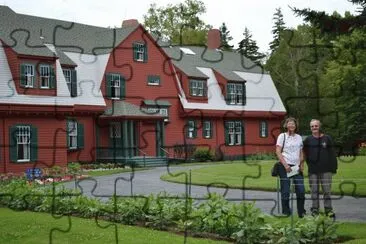 Roosevelt Cottage, Campobello Island jigsaw puzzle