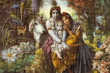 Radha y Krishna