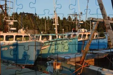 Fishing vessels jigsaw puzzle