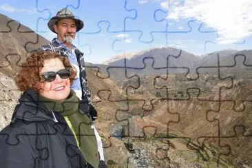 El colca Peru jigsaw puzzle