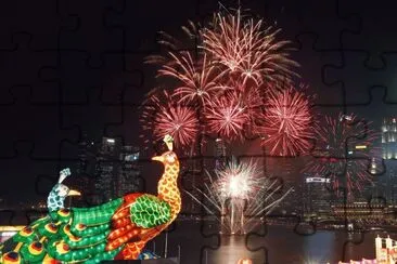 Singapore jigsaw puzzle