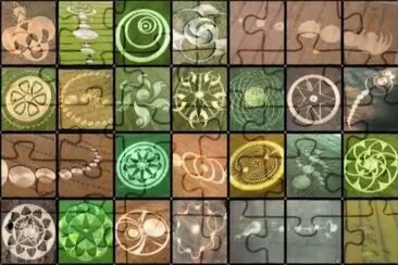 crop circle group jigsaw puzzle