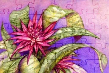 Pink Flower jigsaw puzzle