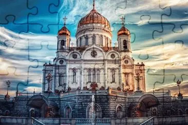 Russia jigsaw puzzle