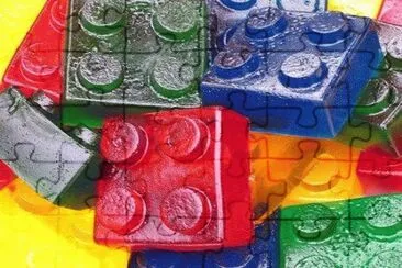 Gelatina lego jigsaw puzzle