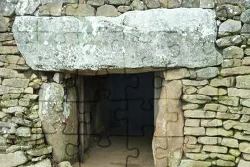 Neo ithic tomb Brittany