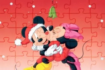 minie y mickey jigsaw puzzle