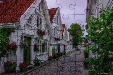 Stavanger. Noruega jigsaw puzzle