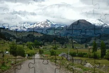 Alto Palena. Chubut. Argentina jigsaw puzzle