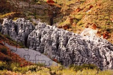 CaÃ±Ã³n del Atuel. Mendoza. Argentina jigsaw puzzle