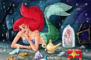 sirenita jigsaw puzzle