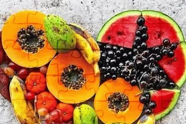 LOVE FRUTAS jigsaw puzzle