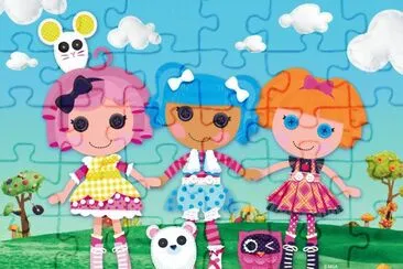 lalaloopsy jigsaw puzzle