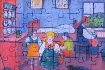 Stanislawa de Karlowska 1876-1952 jigsaw puzzle