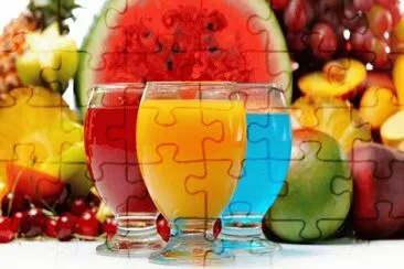 JUGOS DE FRUTAS jigsaw puzzle