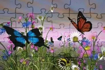 borboletas jigsaw puzzle