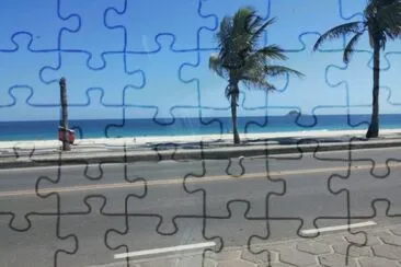 Copacabana jigsaw puzzle