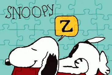 snoopy jigsaw puzzle