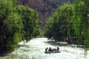 RÃ­o Atuel. Mendoza. Argentina