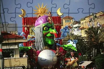 Carnaval de Viareggio. Italia