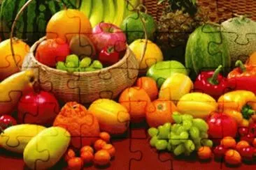 FRUTAS jigsaw puzzle