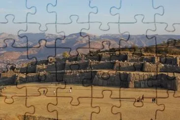 SACSAYHUAMAN jigsaw puzzle