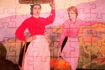 Aurelio Arteta 1879-1940 jigsaw puzzle