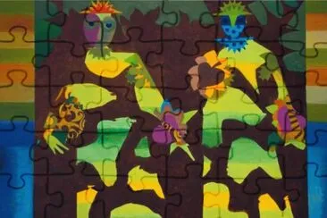 Eileen Agar 1899-1991 jigsaw puzzle